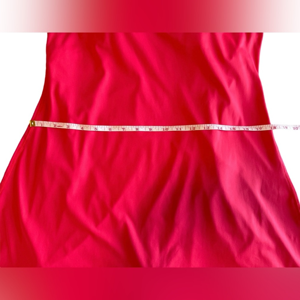Women's Coral Tank Dress with Built-In Shorts - Picture 11 of 16